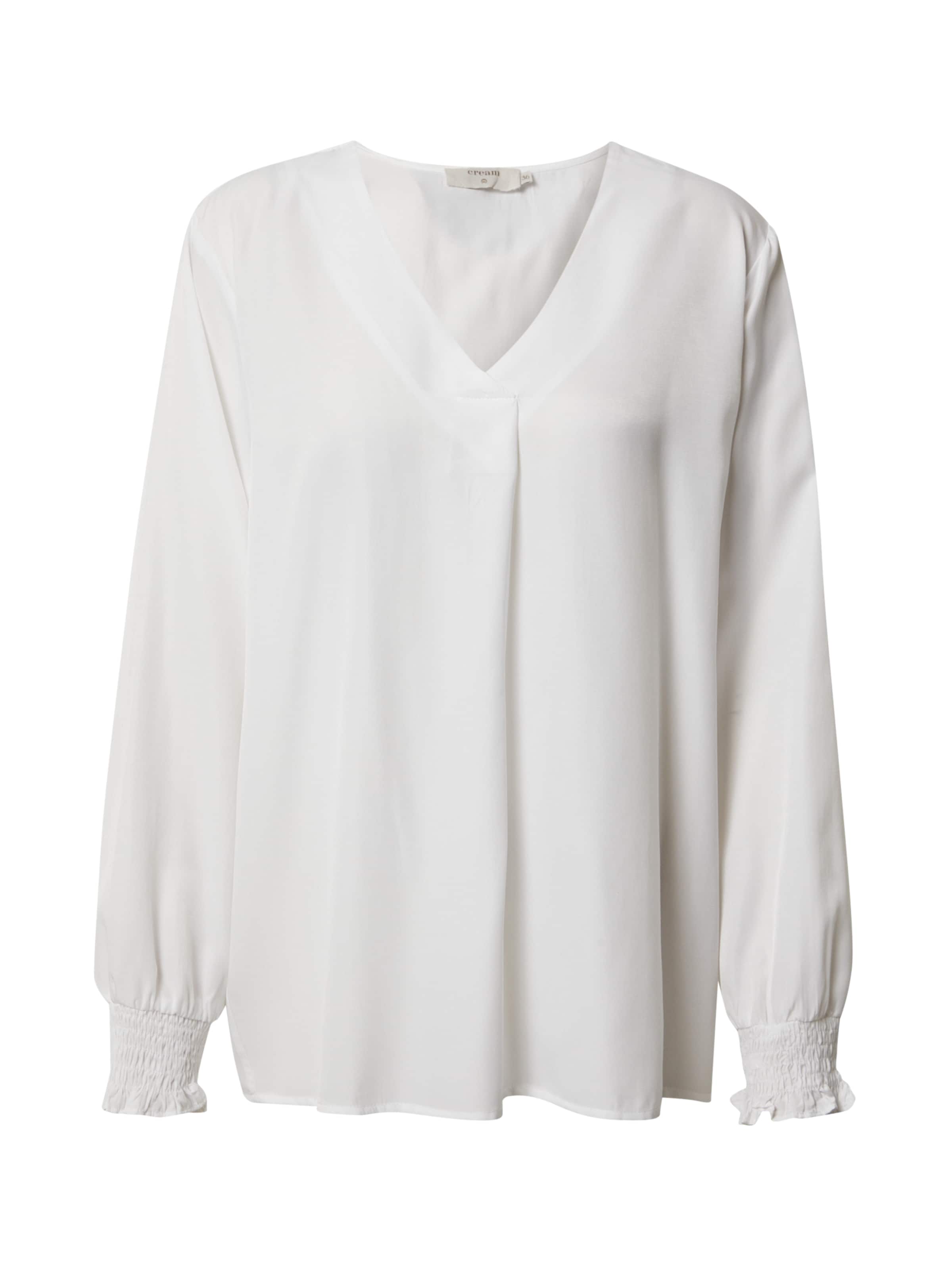 Cream Bluse 'Feng' in Weiß: Vorderseite