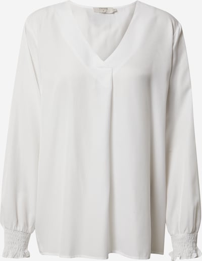 Cream Blouse 'Feng' in de kleur Wit, Productweergave