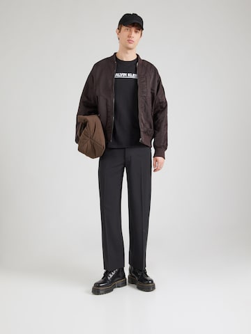 Calvin Klein Tričko - Čierna