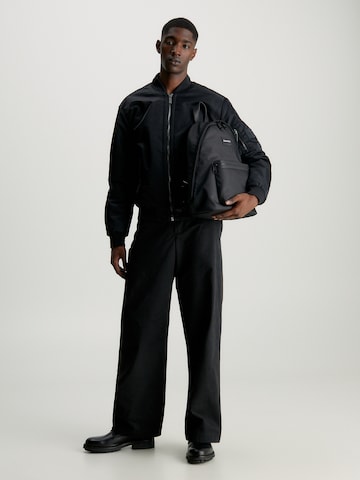 Zaino 'ESSENTIAL CAMPUS' di Calvin Klein in nero