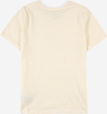 T-Shirt 'Ria' Pieces Kids en jaune