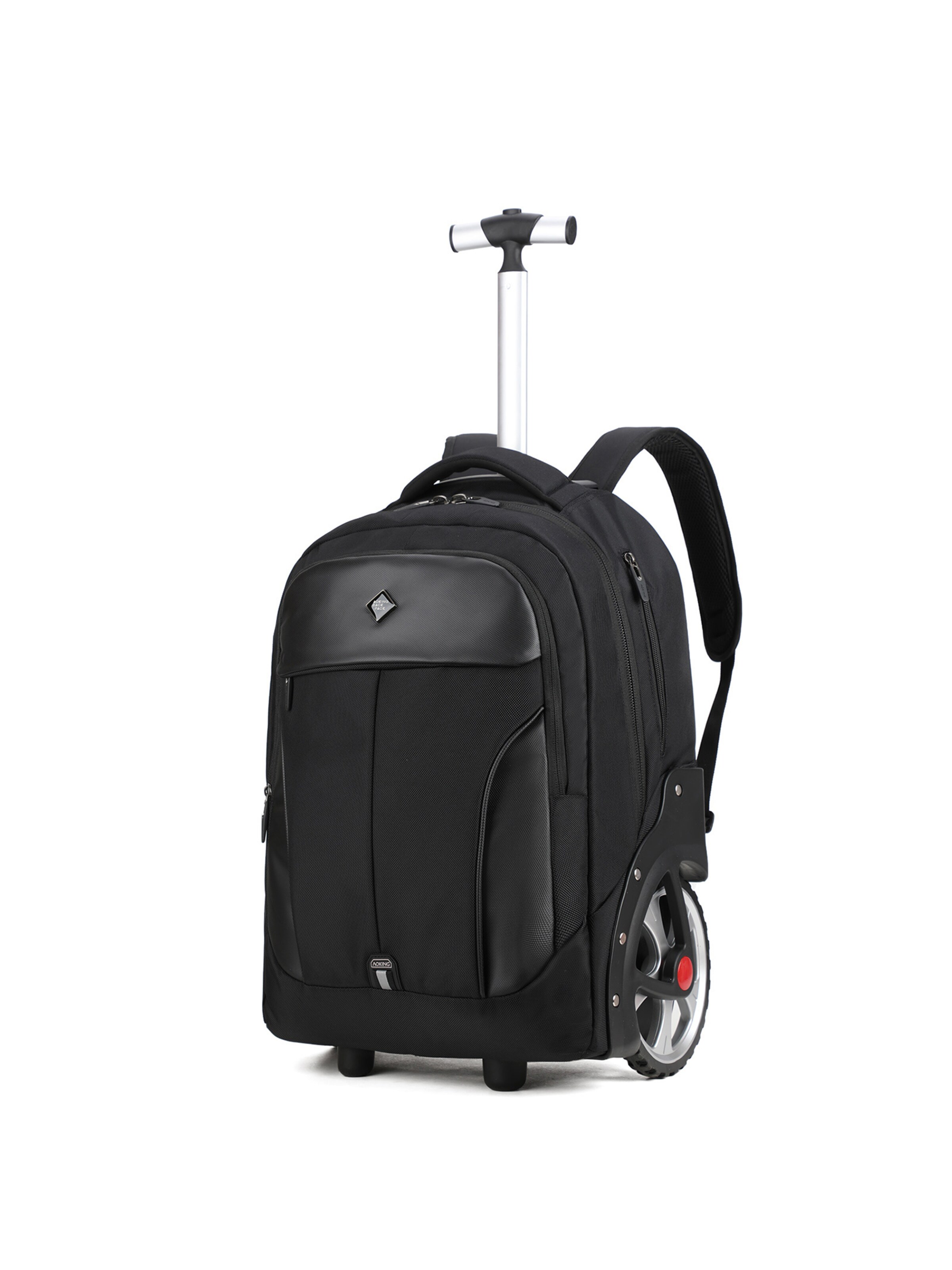 Aoking Backpack in Black: front