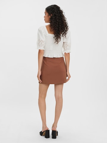 VERO MODA Skirt 'CAIT' in Brown