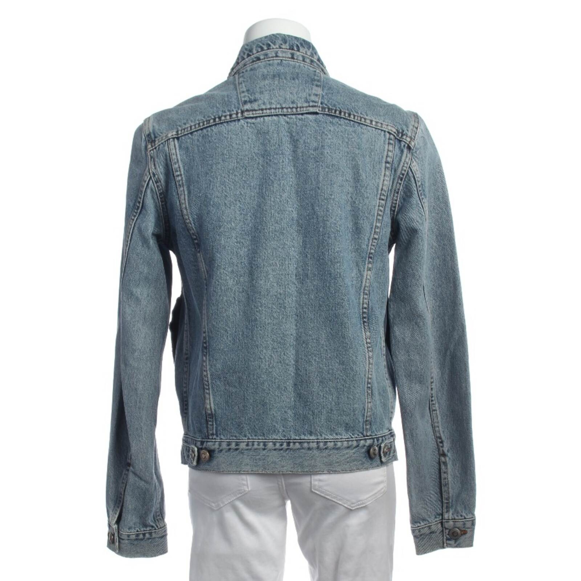 HUGO Jacket & Coat in S in Blue