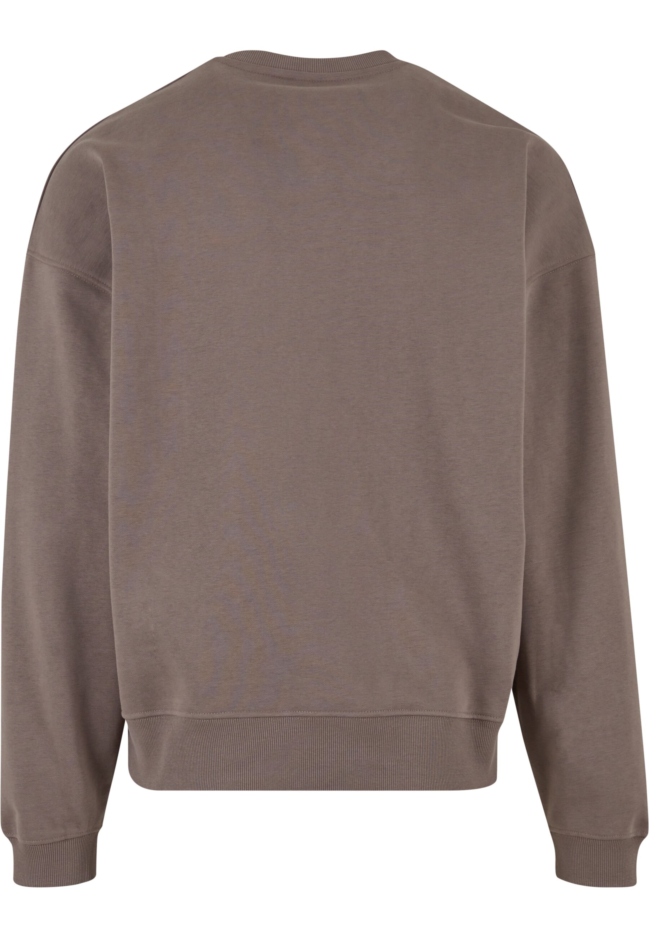 DEF Mikina 'Trust Issues' – hnědá