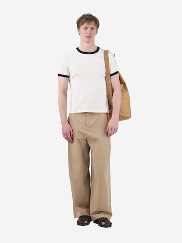 Giesto Shirt in Beige: front