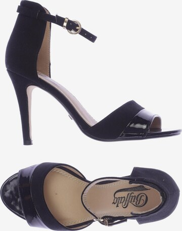 Buffalo London Sandals & High-Heeled Sandals in 36 in Black: front