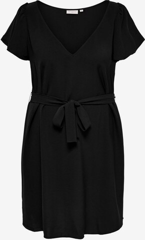 ONLY Carmakoma Dress in Black: front