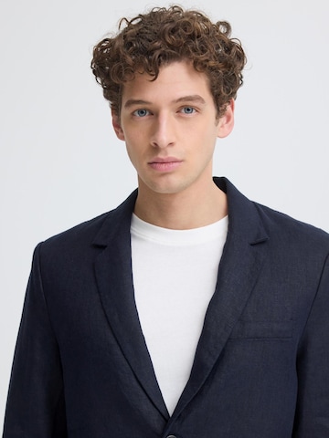 Coupe regular Veste de costume ' CFTorup Linen ' Casual Friday en bleu