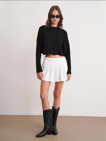 MixRay Sweater in Black