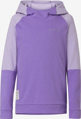 VAUDE Sportief sweatshirt 'Hylax' in Lila: voorkant