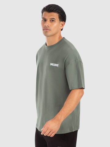 T-Shirt ' Cyris ' Smilodox en vert