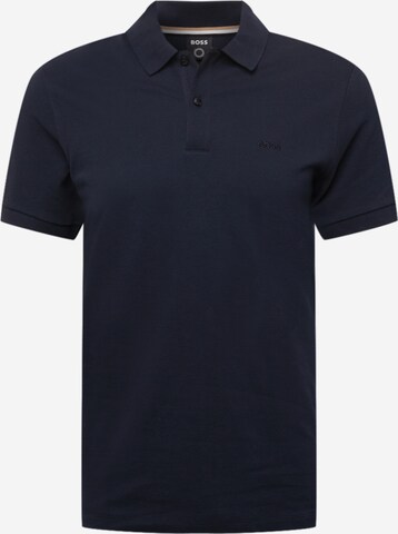 BOSS Shirt 'Pallas' in Blauw: voorkant