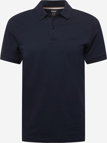 BOSS Black Shirt 'Pallas' in Blauw: voorkant