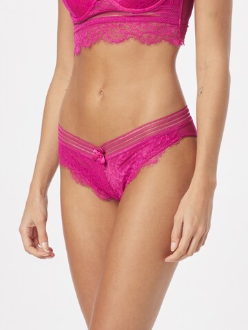 Hunkemöller Slip in Roze: voorkant