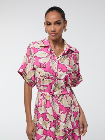Robe-chemise Lola Casademunt en rose