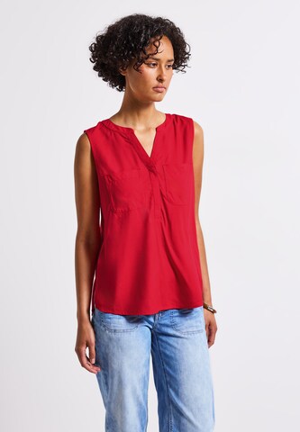 STREET ONE Bluse in Rot: Vorderseite