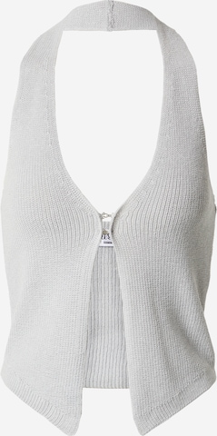 Tops en tricot 'Hava' SHYX en gris : devant