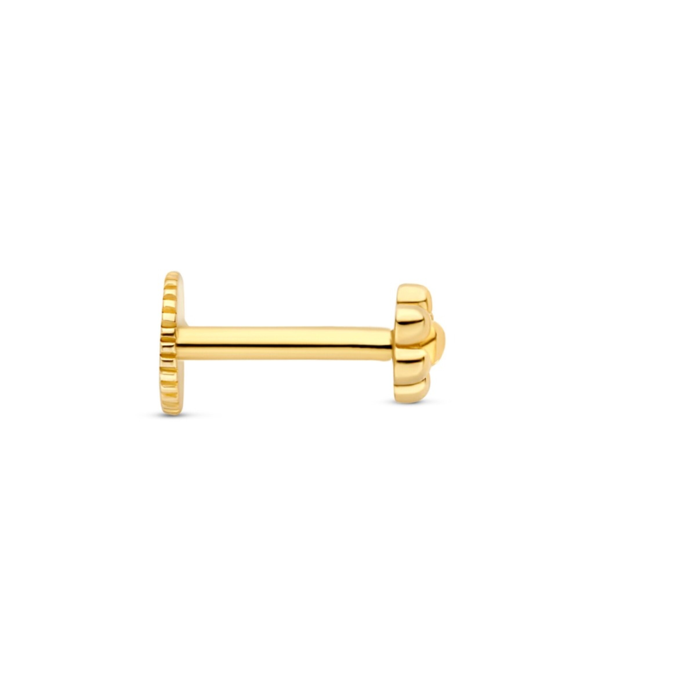 Beloro Jewels Oorbellen 'BO370006' in Goud
