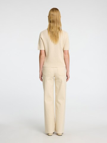SELECTED FEMME Pullover 'SLFVinna' i beige