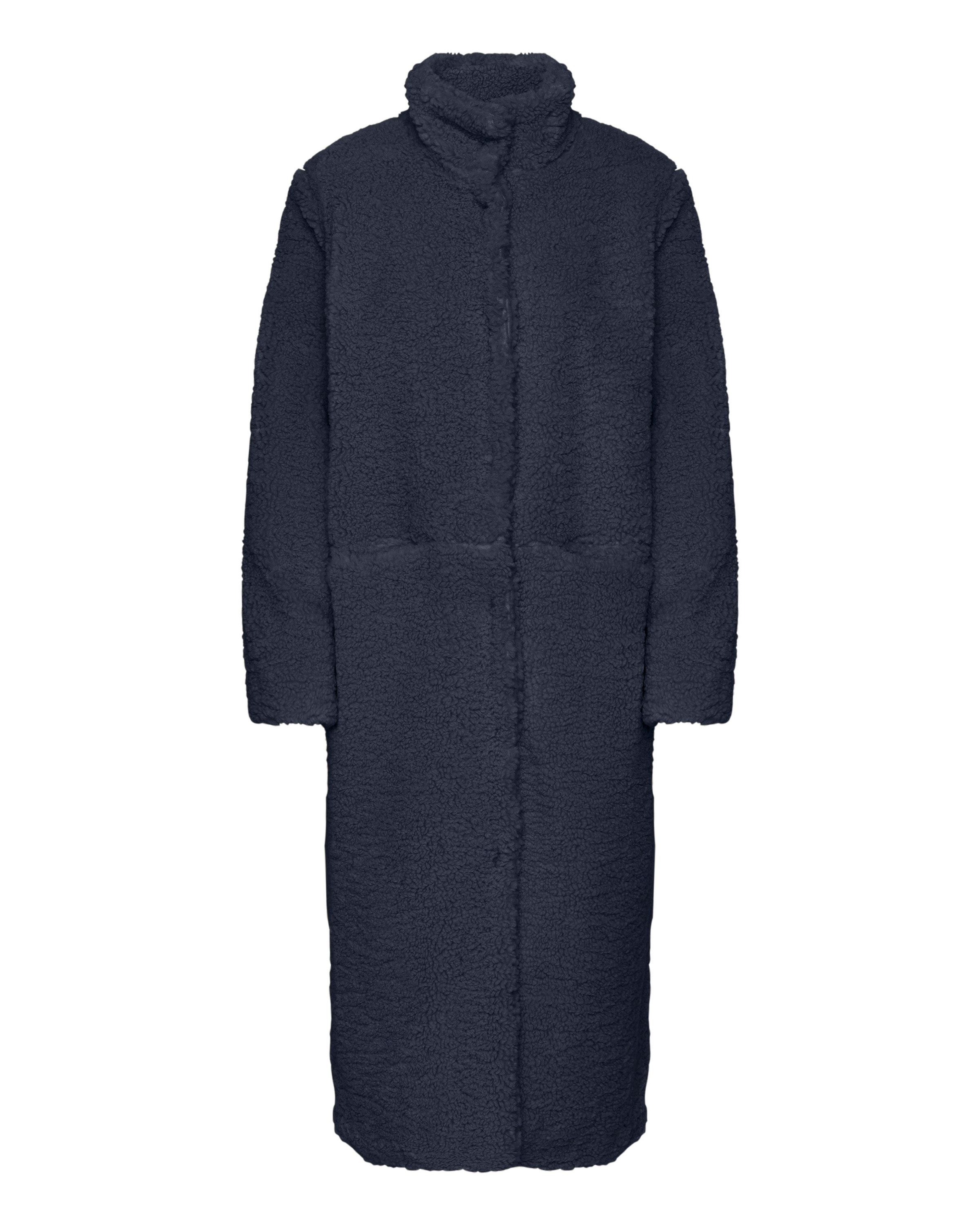 SAINT TROPEZ - Sobretudo meia-estação 'SZ Felicia' em azul: frente