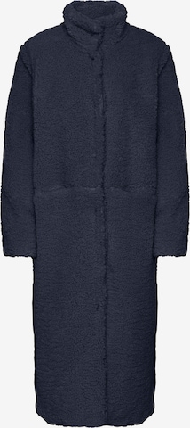 SAINT TROPEZ Between-seasons coat 'SZ Felicia' in Blue: front