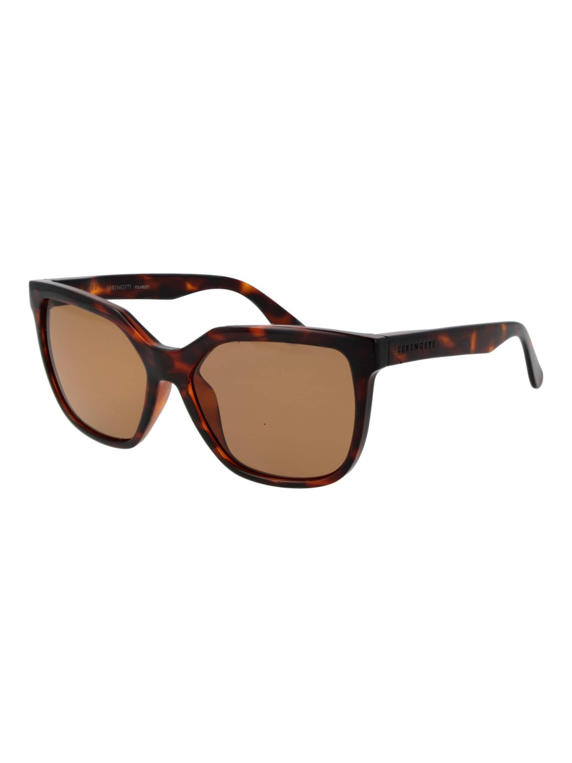 Serengeti Sunglasses 'Serengeti Sunglasses SS536004 Wakota' in Brown: front