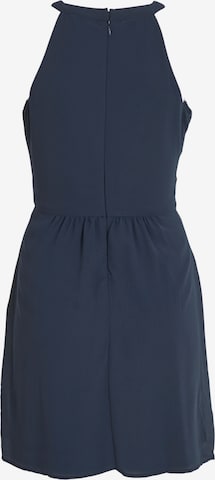 VILA Koktejlové šaty 'Milina' – modrá