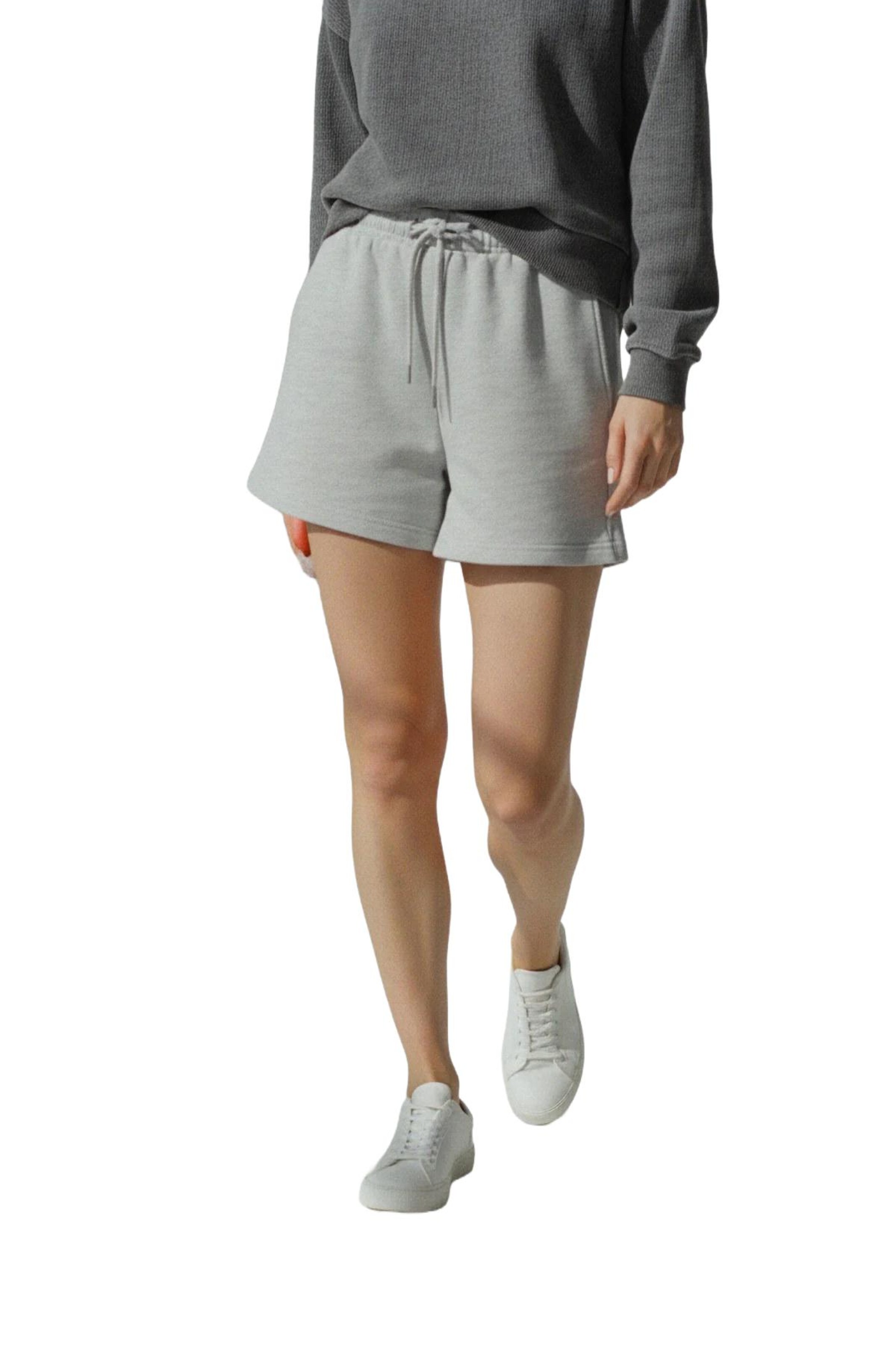 Regular Pantalon No Matter What en gris : devant