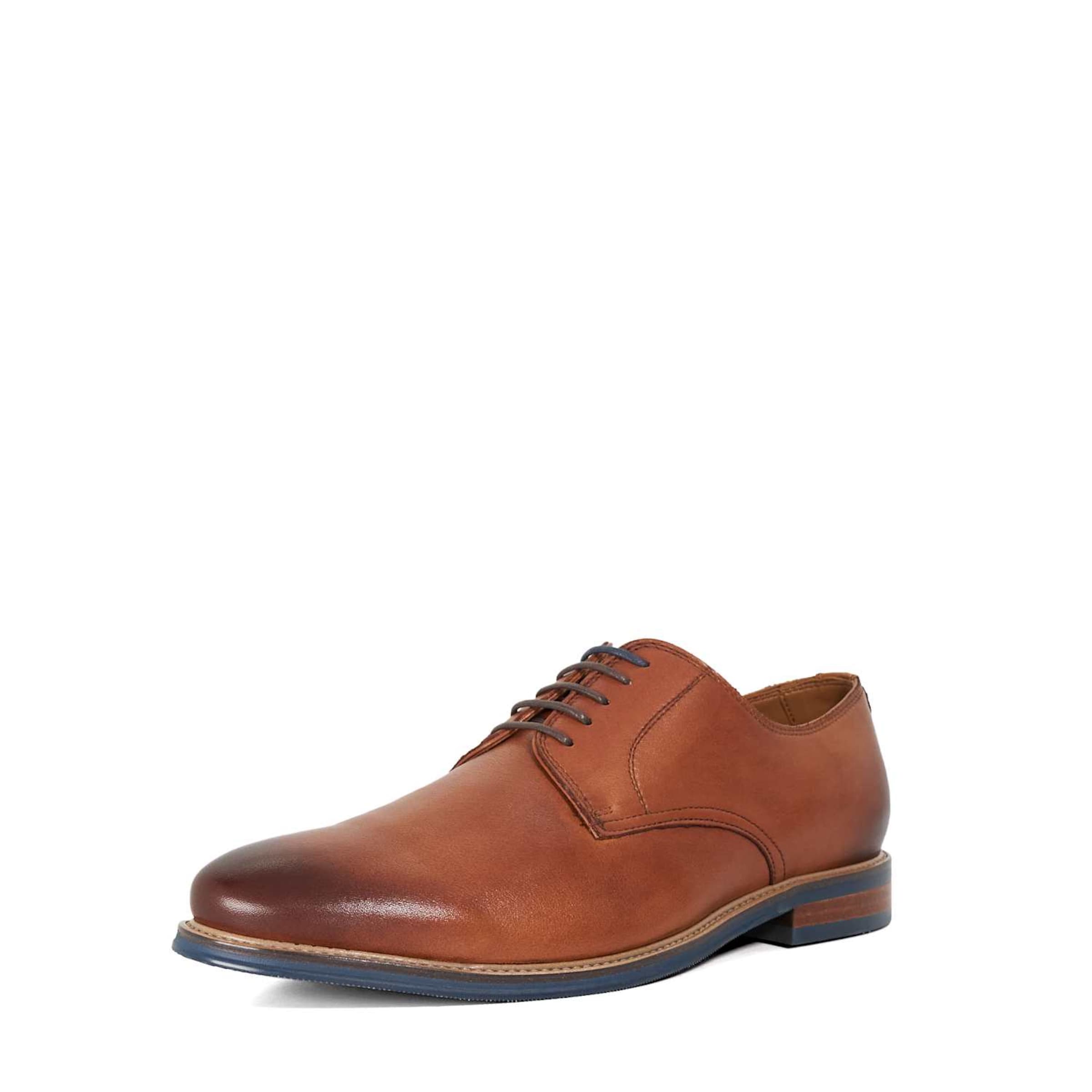 Dune LONDON Chaussure à lacets 'Satchin' en 40 en cognac, Vue avec produit