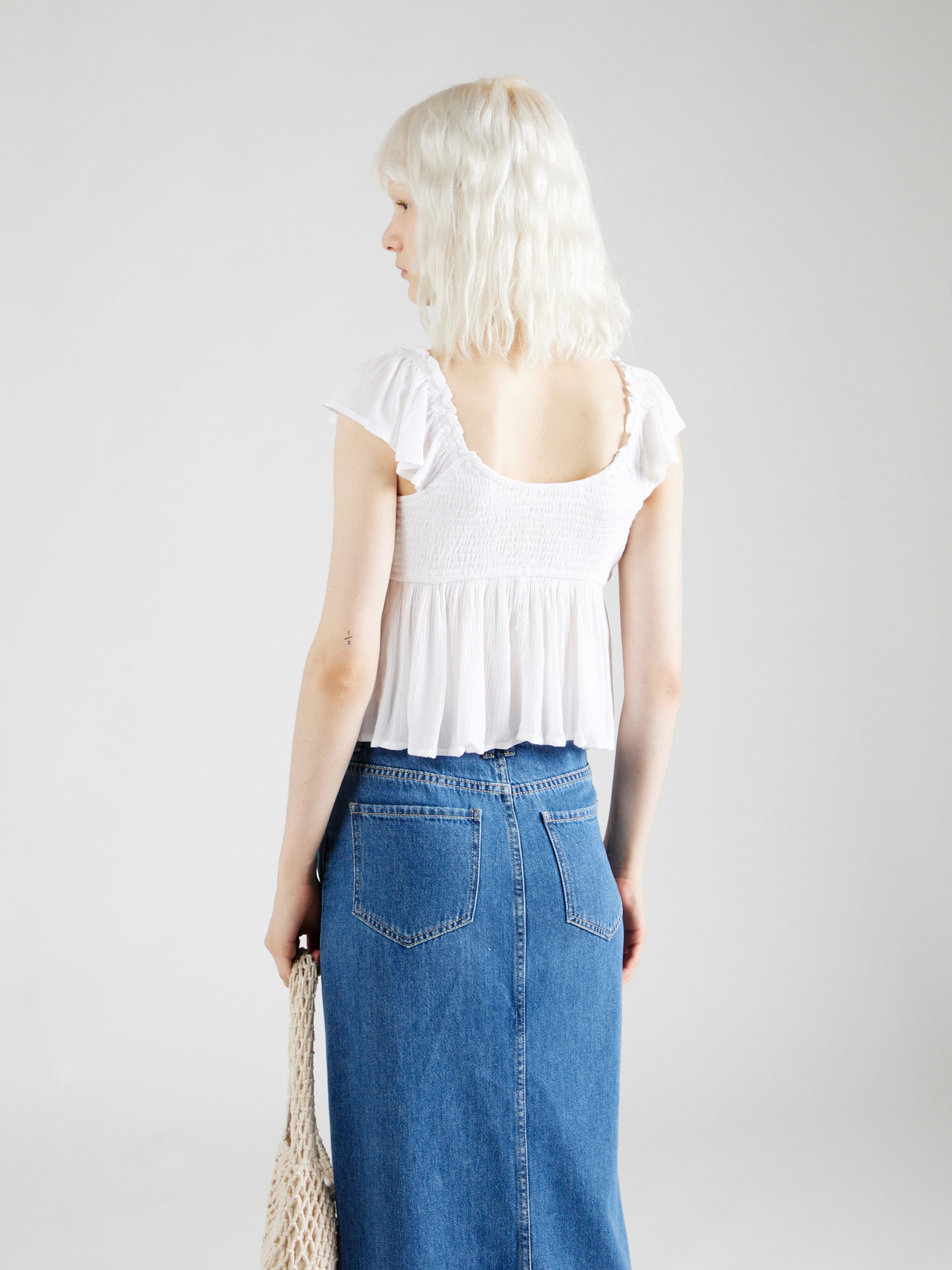 HOLLISTER Blouses tunics Buy online ABOUT YOU