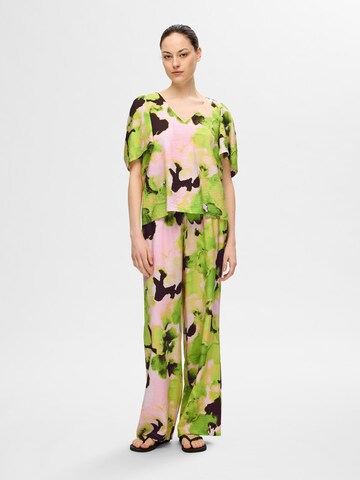 SELECTED Blouse in Gemengde kleuren