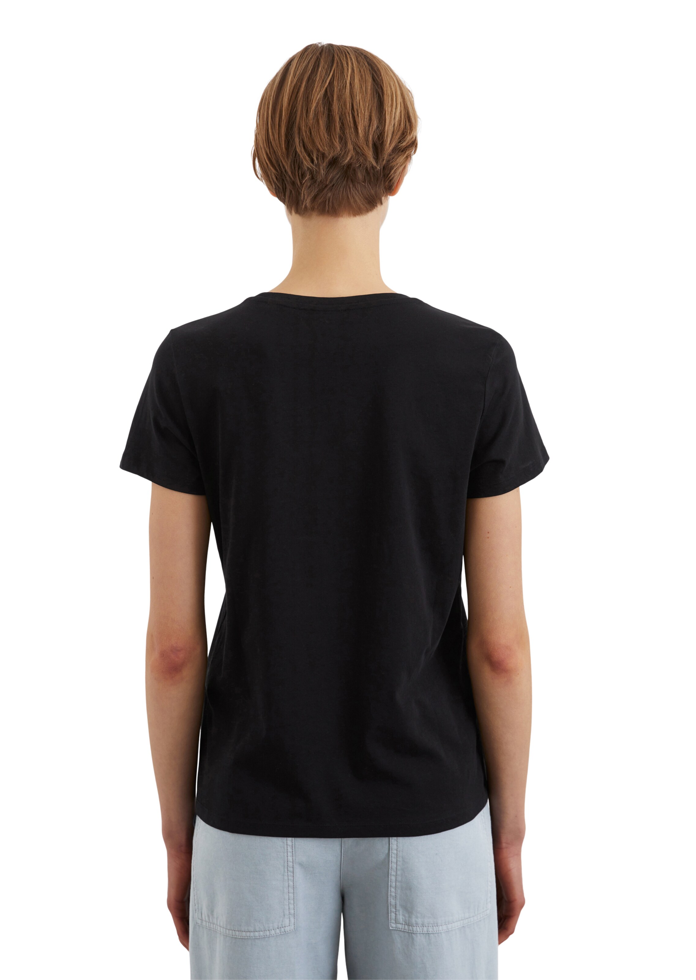 juoda Marc O'Polo Marškinėliai