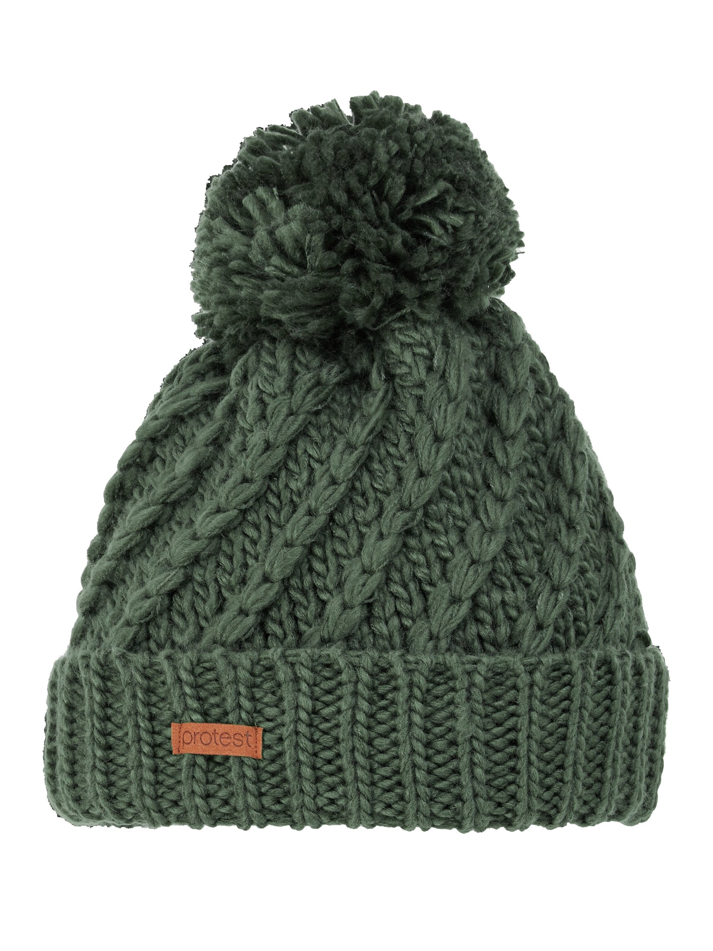 PROTEST Mütze 'PRTPaisley'‌ in Grün