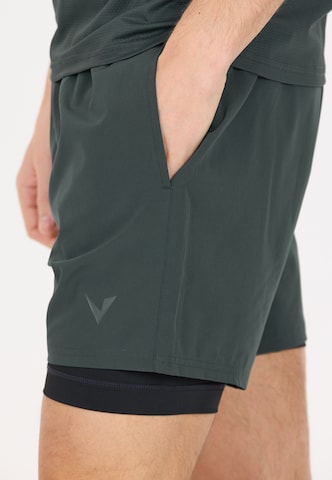 Virtus Regular Workout Pants 'Zayne V2' in Green