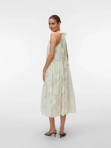 VERO MODA Jurk 'VMBRONYA' in Beige