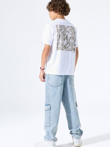 GARCIA Póló - fehér: elől