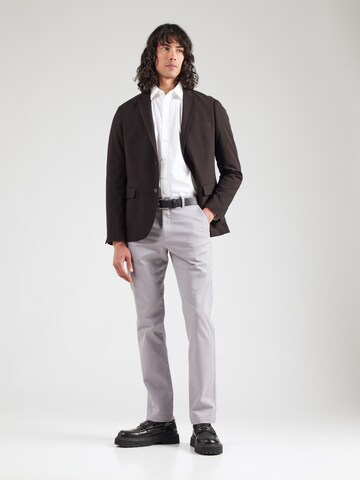 Calvin Klein Regular Панталон Chino в сиво
