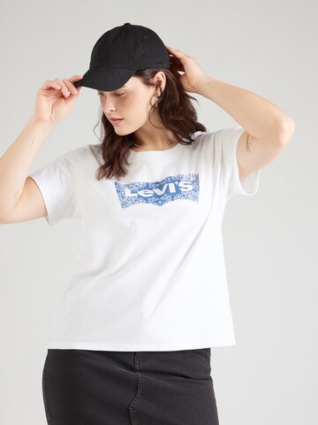 Levi's® Plus Shirt 'THE PERFECT' in White: front