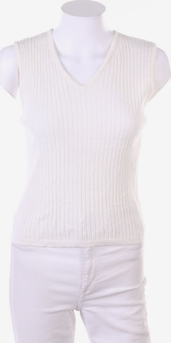 UNBEKANNT Sweater & Cardigan in XS in White: front