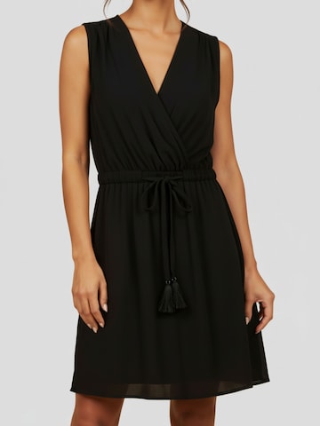 WEARABLE STORIES - Vestido 'Stella' en negro