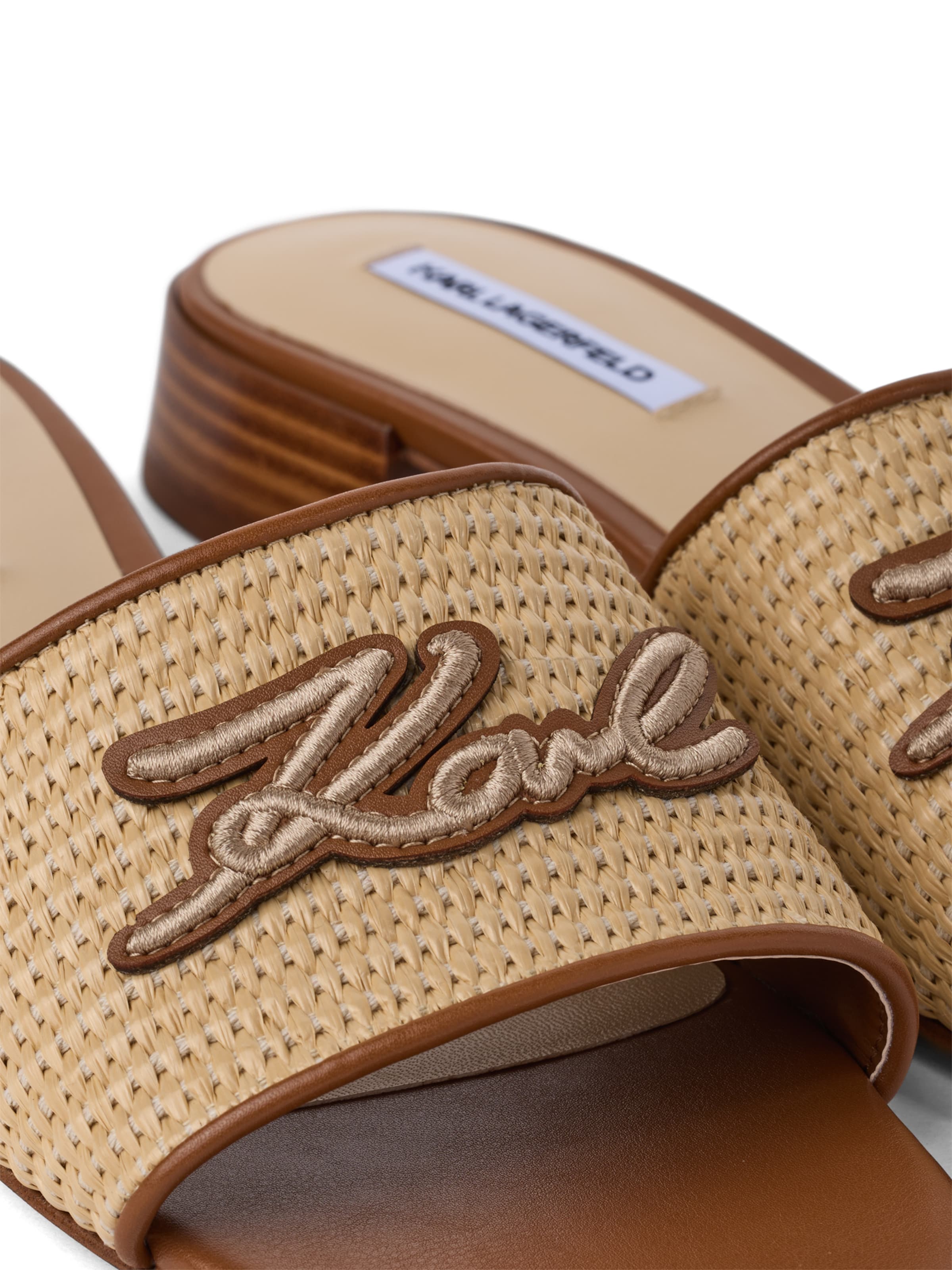 Karl Lagerfeld Sandály ' PETALO II ' – béžová