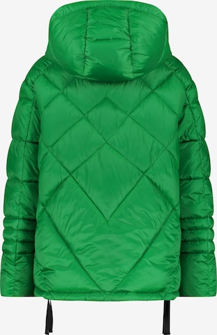 GERRY WEBER Демисезонная куртка в Зеленый