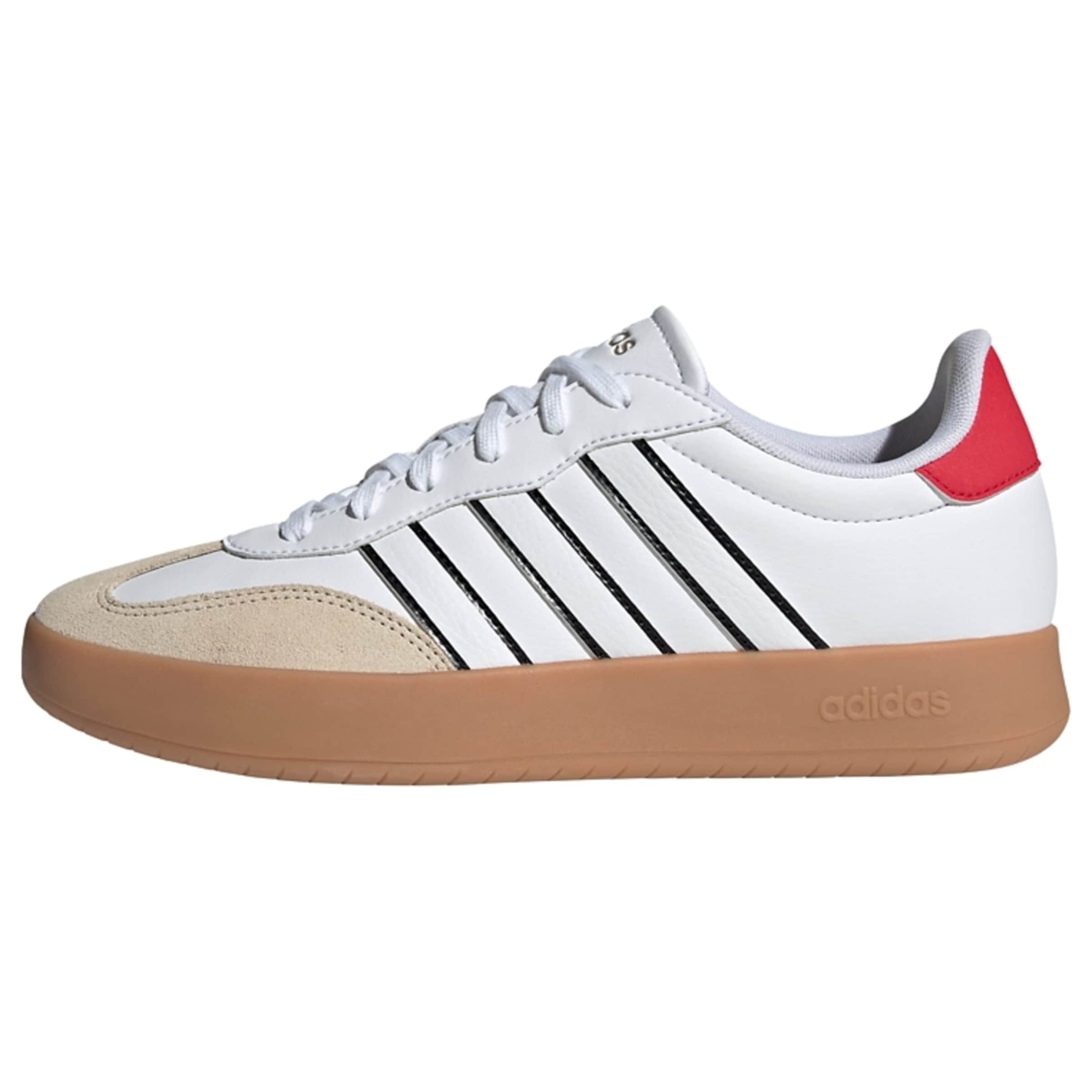 Baskets basses 'Barreda' ADIDAS SPORTSWEAR en blanc : devant