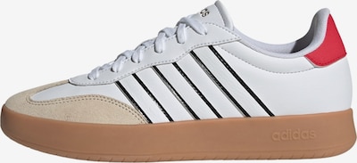 ADIDAS SPORTSWEAR Matalavartiset tennarit 'Barreda' värissä beige / punainen / musta / valkoinen, Tuotenäkymä