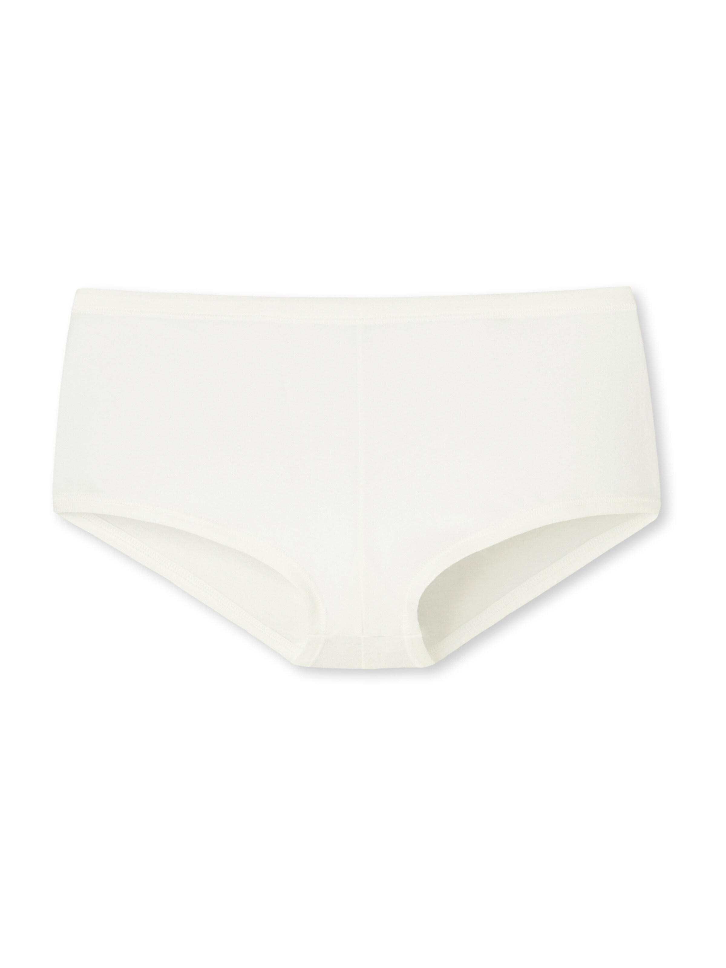 SCHIESSER - Calzoncillo deportivo en blanco: frente