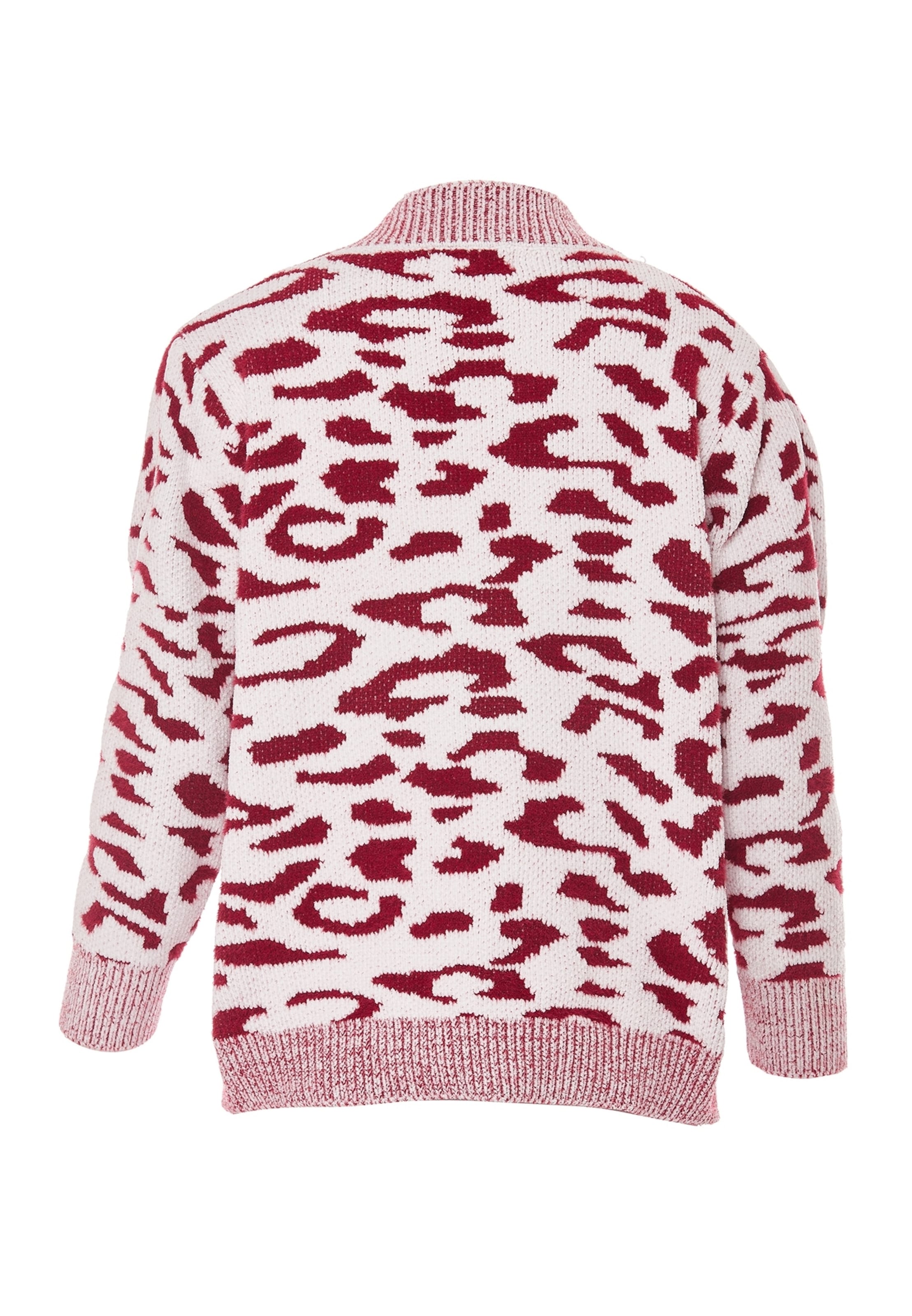 Poomi - Casaco de malha em rosa