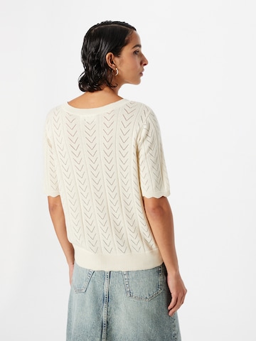 VILA Sweater in Beige