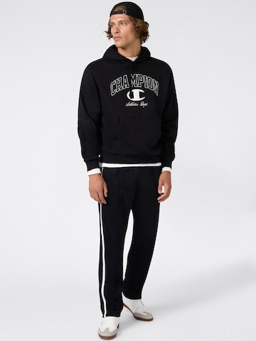 Sweat-shirt Champion Authentic Athletic Apparel en noir