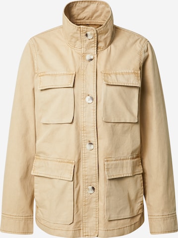 ESPRIT - Chaqueta de entretiempo en beige: frente